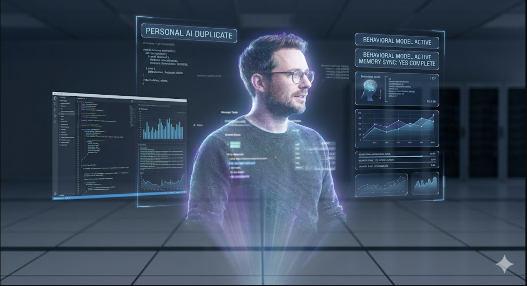 Digital twin visualization